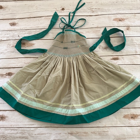 slim fit dress slacks Teal Cowgirl Vintage LS Dress (2T-5T) 2T
